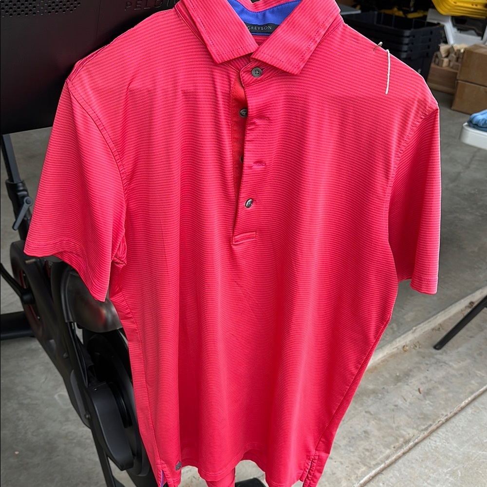 Greyson Red Polo Shirt